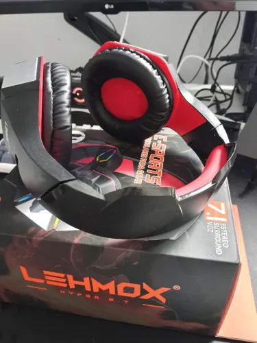 Fone de ouvido Gamer