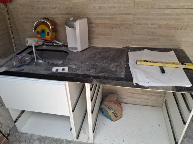Bancada granito . Mooca zona leste