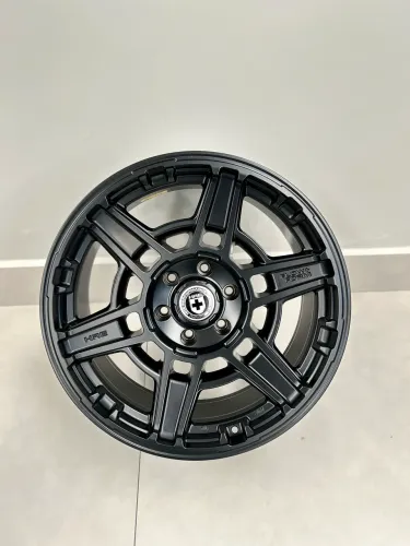 Jogo De Roda HRE FT1 Preto Semi-Brilho 6x139 - 20x9 Offset 0 (Nv)