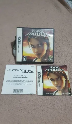 Tomb Raider Legend para Nintendo DS - Original