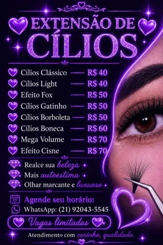 Cílios 