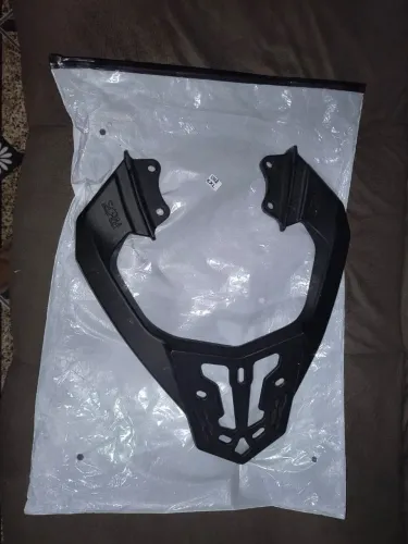Suporte bagageiro baú fazer