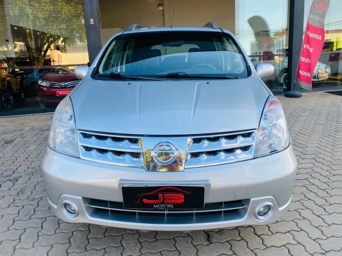 Nissan Livina SL 1.8 16V Flex Fuel Aut. 2012