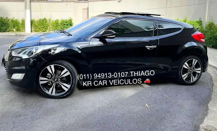 Hyundai Veloster 1.6 16V 140cv Aut. 2013