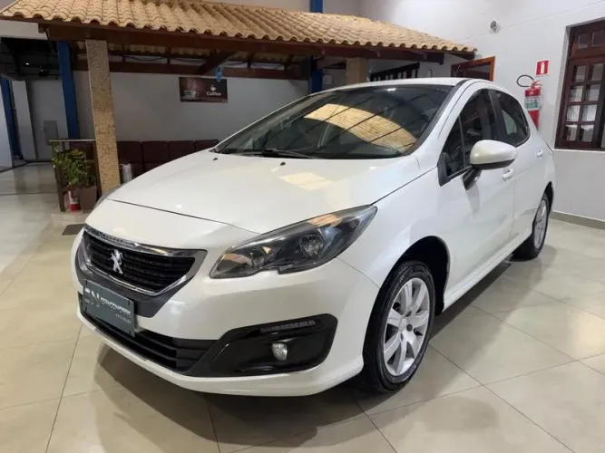 Peugeot 308 Business 1.6 Turbo Flex 16V 5P Aut. 2018
