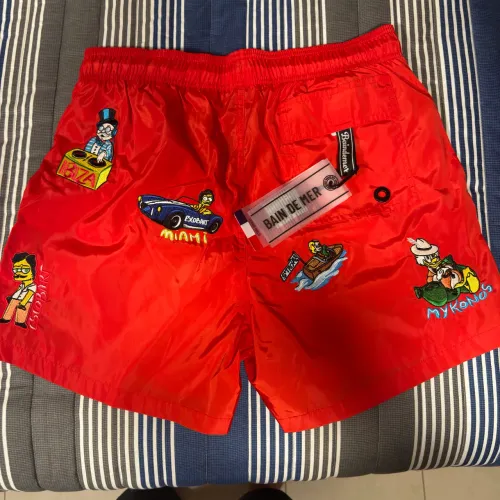 SHORT VERMELHO BAIN DE MER