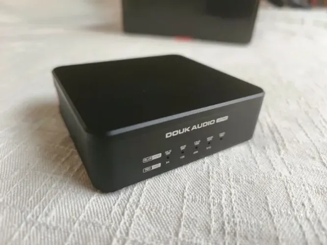 Douk Audio U2 Pro - Reclocker Adaptador Usb/Óptico/Coaxial - Zerado!