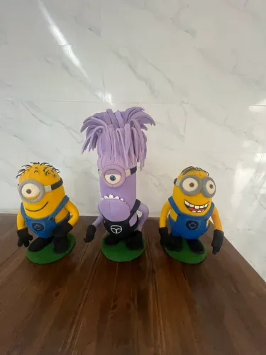 Boneco do minions para decoração De  festas infantil ou Quarto