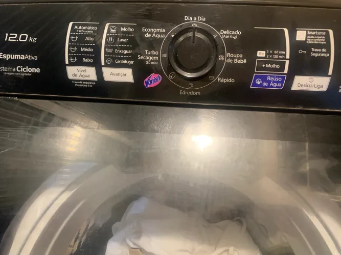Máquina de lavar Panasonic 12kg