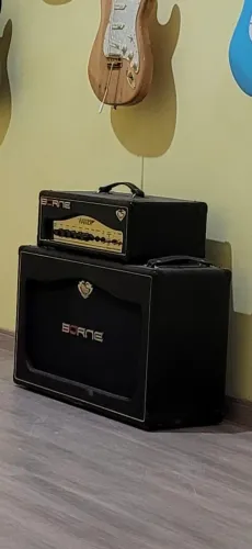 AMPLIFICADOR 200W BORNE CS