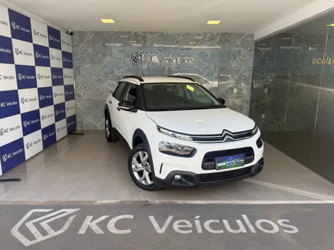 Citroen C4 Cactus Feel Pack 1.6 16V Flex AUT 2022
