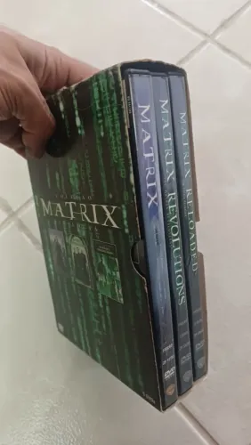 Matrix - Trilogia Completa em DVD | Box Original