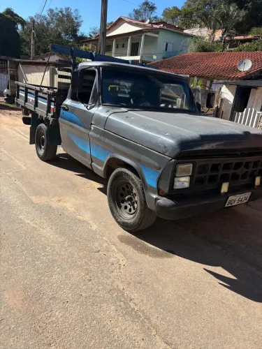 Ford F-1000 Super 3.6 / Super Serie 3.6 (álcool) 1985