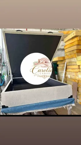Base Baú Casal - Produto novo