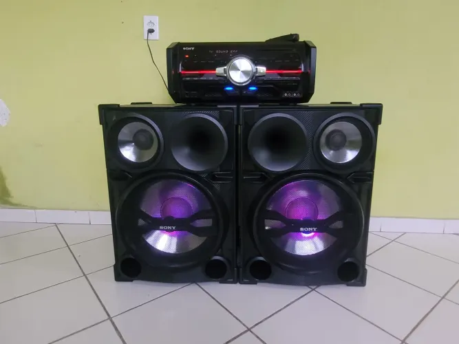 Mini system sony fst-sh2000 
