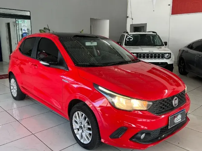 Fiat Argo Precision 1.8 16vflex Aut. 2020