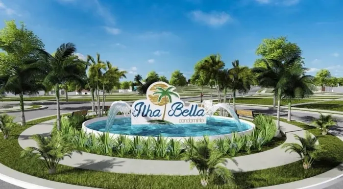 A Venda terreno no Condomínio Ilha Bella Porto Rico