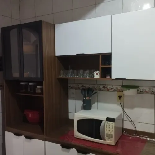 armário cozinha com 4 módulos
