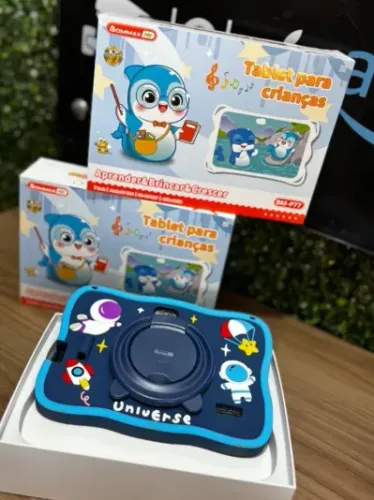 Tablet Infantil para Crianças - BOMMAX