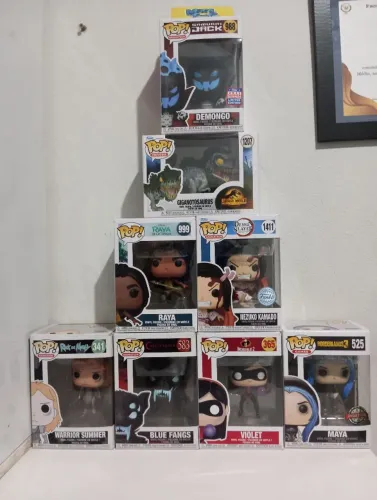 Raya funko