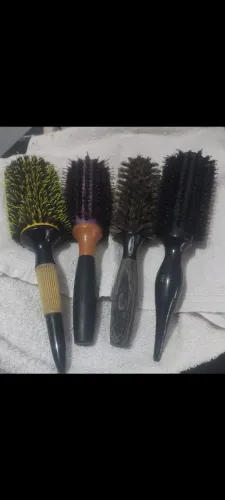 Vende se kit escova cabeleireiro