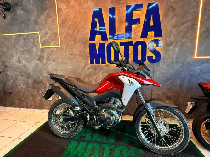 HONDA XRE 190 ABS VERMELHO 2026