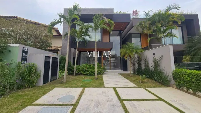 Casa à venda em Rio de Janeiro, Barra da Tijuca, com 4 suítes, com 360 m², Interlagos de I
