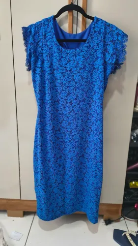 Vestido de renda