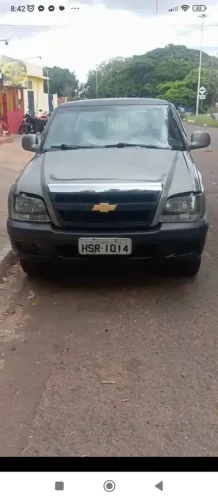 Chevrolet S10 Pick-up Luxe 2.8 4X2 CD TB Int.dies. 2004