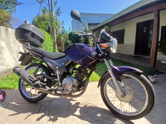 YAMAHA YBR 125 FACTOR K/ FACTOR K1 ANO 2010
