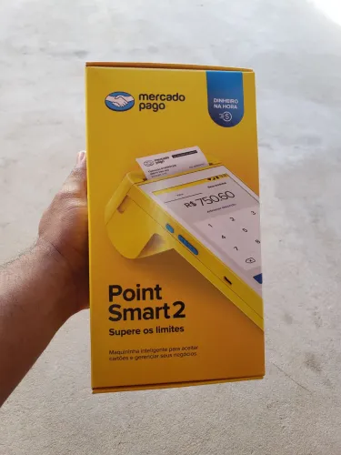 Maquininha Point Samrt 2
