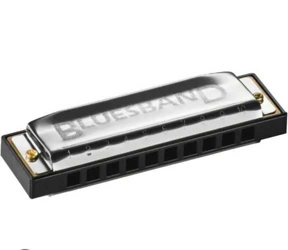 Harmônica Hohner Bluesband Si Bemol