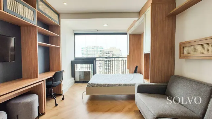 Studio com 1 dormitório para alugar, 32 m² por R$ 3.917,00/mês - Consolação - São Paulo/SP