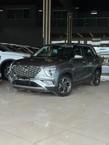 Hyundai Creta Platinum 1.0 TB 12V Flex AUT 2024