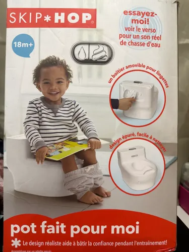 Troninho infantil