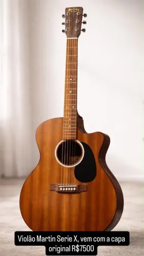 Violão Martin Serie X