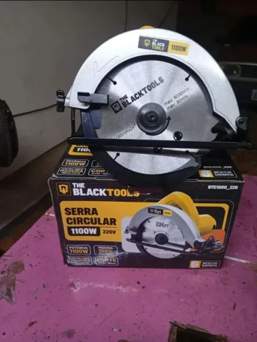 Serra circular Black tools