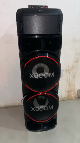 Caixa de som da LG