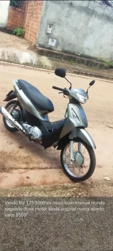 Biz 125 segunda dona com manual