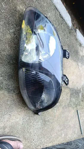 Máscara negra Honda Civic 93/98
