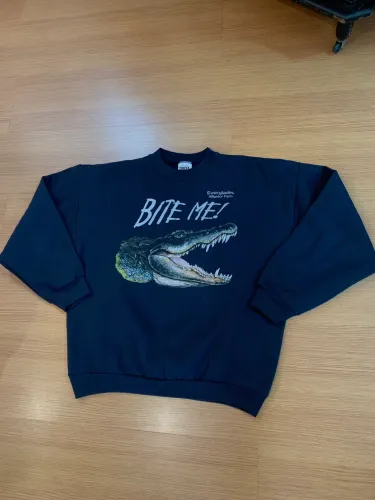 Moletom Vintage Tultex Alligator