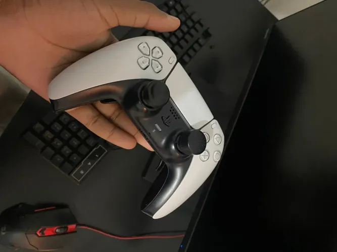 Controle PlayStation 5 com paddles