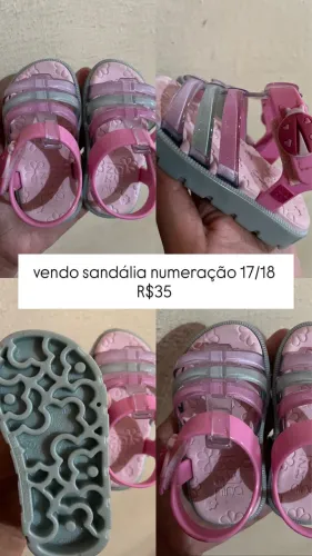 vendo sandália 