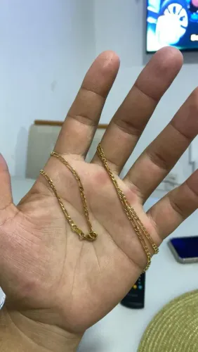 Cordao magold banhado a ouro 18k