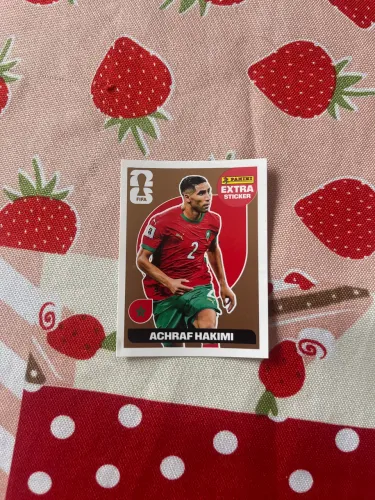Figurinha lendária do Achraf Hakimi bronze, preço ótimo