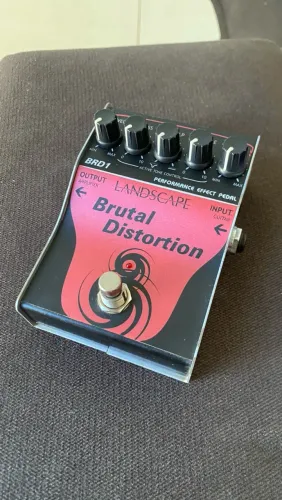 Pedal de distorção Landscap