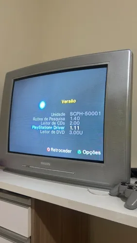 TV de Tubo Philips 29" Polegadas - Perfeita para Games Retrô / Colecionadores!