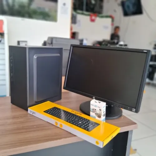 Computador Completo Intel Core i3 8GB RAM SSD Novo - Promoção R$ 1.199