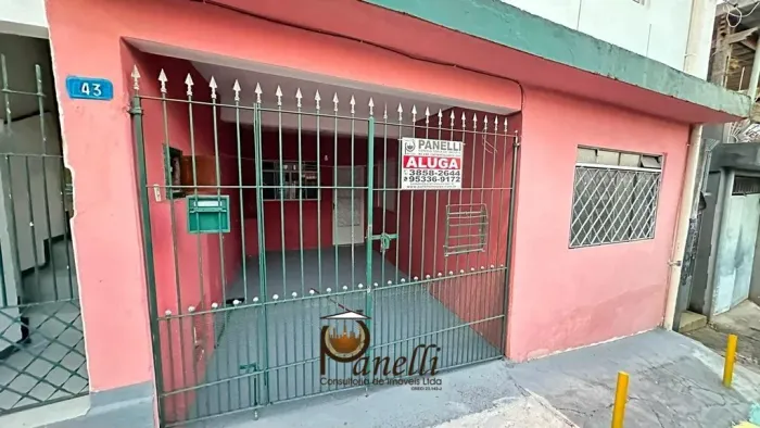 CASA PARA LOCAÇÃO 01 DORMITÓRIO E VAGA VILA PITA