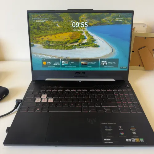 Notebook Asus Tuf Gaming RTX 3070